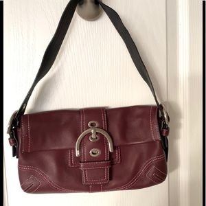 Coach Leather Handbag